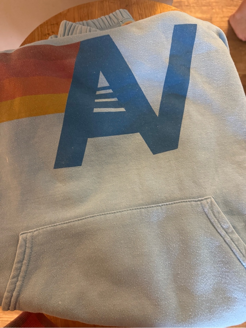 Aviator Nation XS oversized set